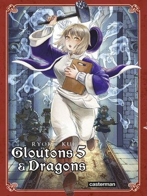 cover image of Gloutons et Dragons (Tome 5)